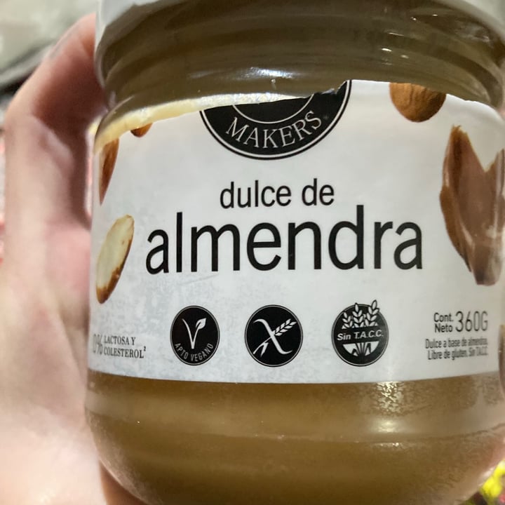 review photo of Green Food Makers Dulce De Almendra shared by @valentinaenecoiz on 19 Jun 2021 - review