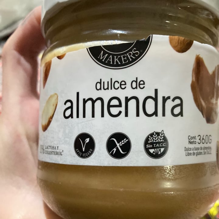 photo of Green Food Makers Dulce De Almendra shared by @valentinaenecoiz on  19 Jun 2021 - review