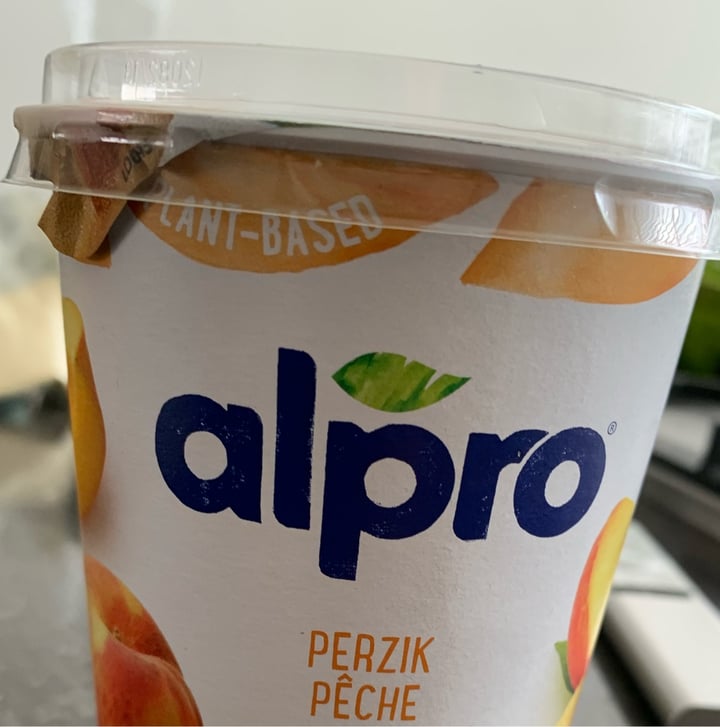 review photo of Alpro Peach Soya Yogurt shared by @phdmonkey on 10 Jun 2022 - review