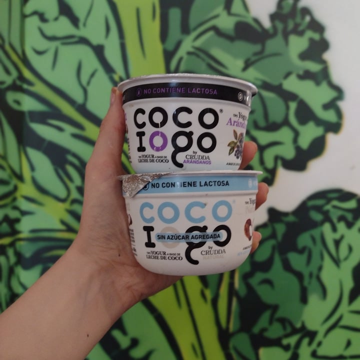 review photo of Crudda Yogur a Base de Coco sabor Natural Sin Azúcar Agregada shared by @sofidebona on 20 Apr 2021 - review