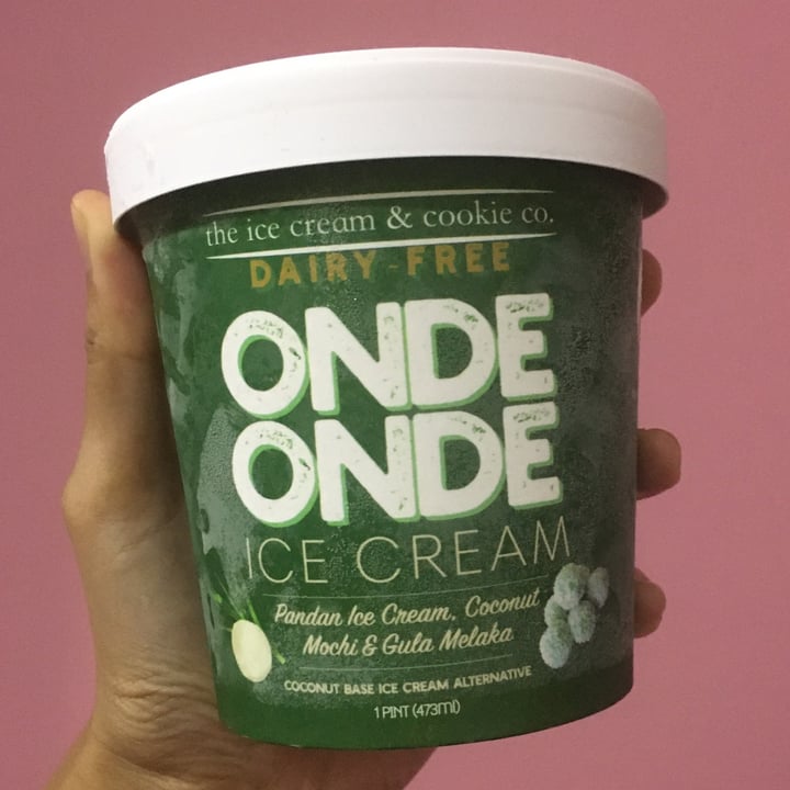 photo of The Ice Cream & Cookie Co Dairy-free Onde Onde Ice Cream shared by @akanksha-r on  27 Aug 2021 - review