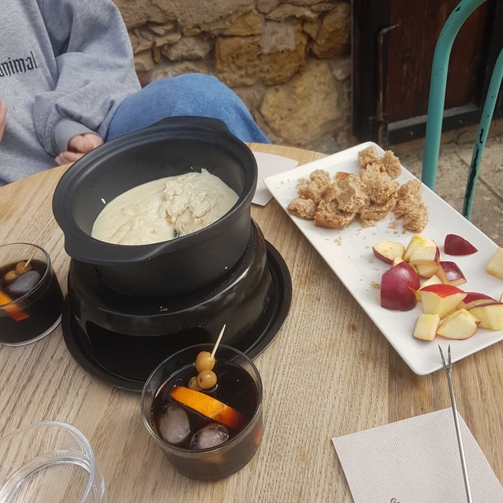 photo of CReeA Fondue Vegana shared by @soramas on  05 Mar 2021 - review