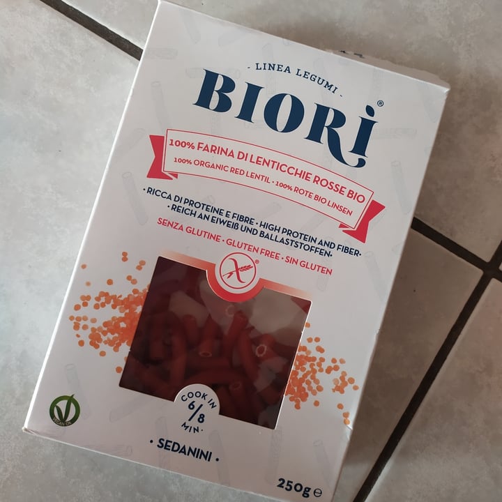 review photo of Biori Biori' Sedanini di Lenticchie Rosse Bio shared by @laragazzadeltardis on 31 Mar 2022 - review
