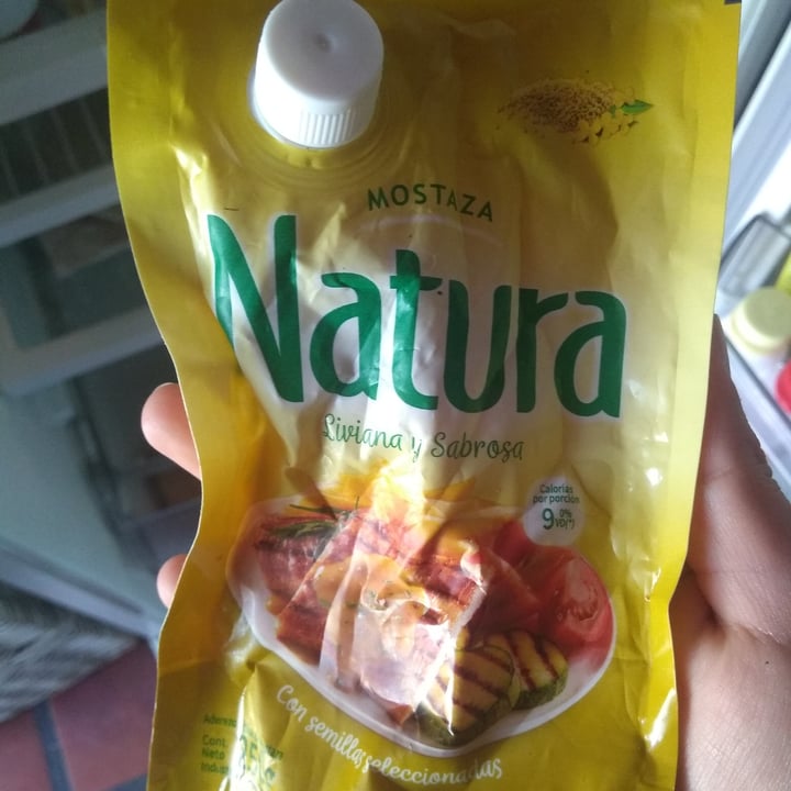 photo of Natura Mc Mostaza Natura shared by @malenacan on  19 Jul 2020 - review