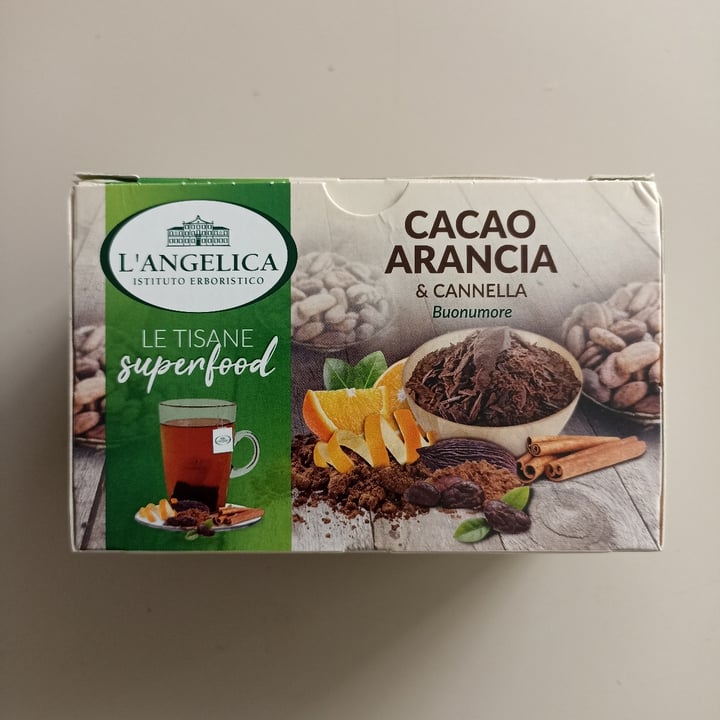 photo of L'angelica Cacao arancia e cannella shared by @livia99 on  10 Mar 2022 - review