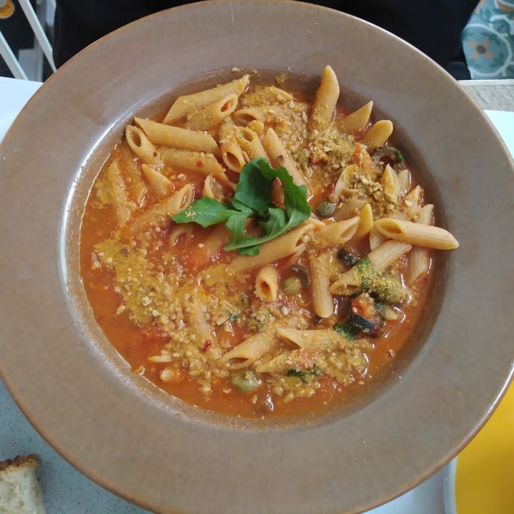 photo of Mi Manchi Pasta Puttanesca shared by @diegomerchanm on  23 May 2021 - review