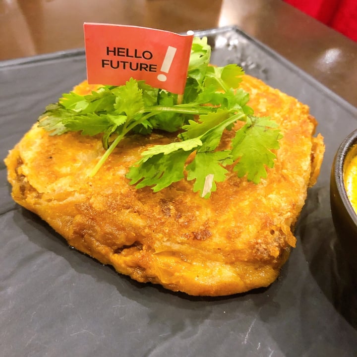 photo of Warung Ijo Omnimeat Murtabak (Veganised) shared by @yvonnengmh on  28 Dec 2020 - review