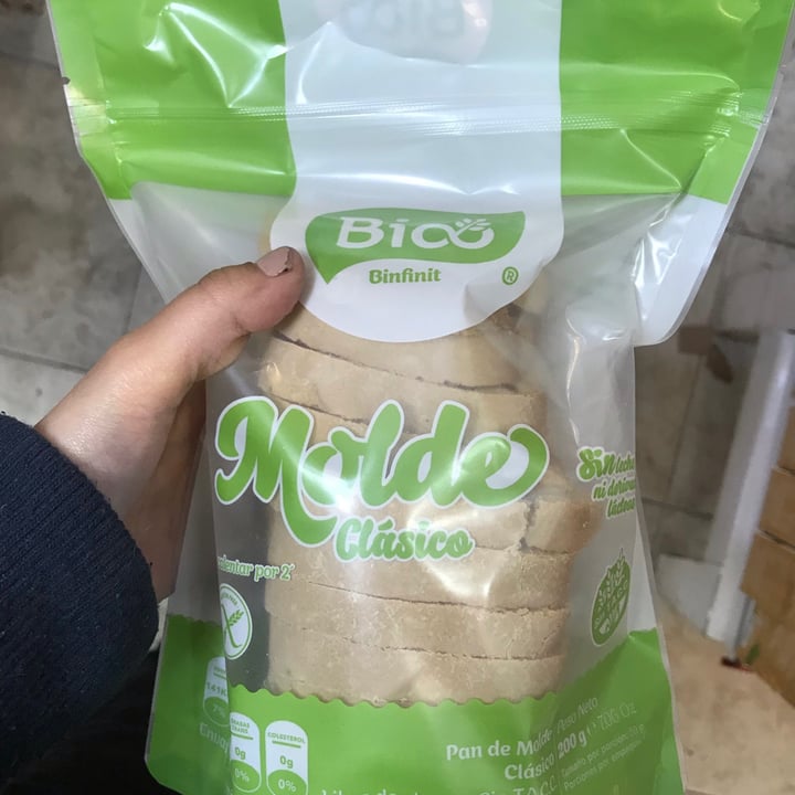 photo of Binfinit Pan De Molde Clásico shared by @candelariex on  18 May 2021 - review