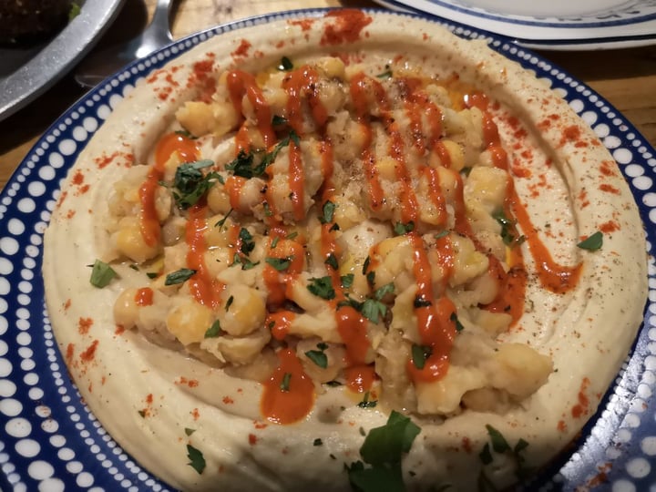 photo of Eretz Cantina Israeli Hummus shared by @pamee on  10 Feb 2020 - review