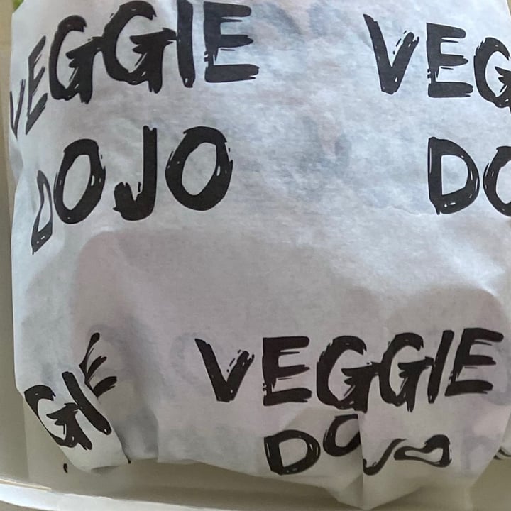 photo of Veggie Dojo Fishless Burger shared by @biapol on  15 Oct 2020 - review
