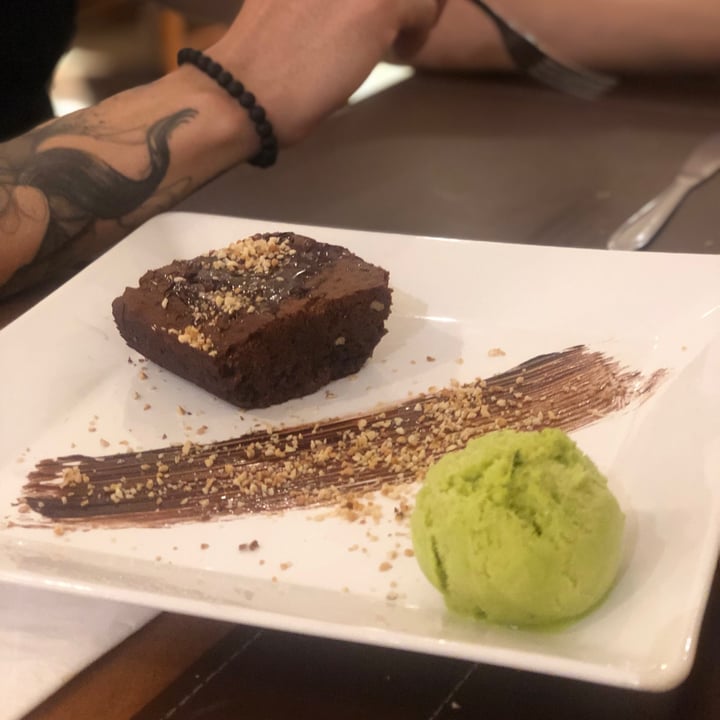photo of Restaurante Alquimia Brownie shared by @martamoraes on  10 Oct 2021 - review