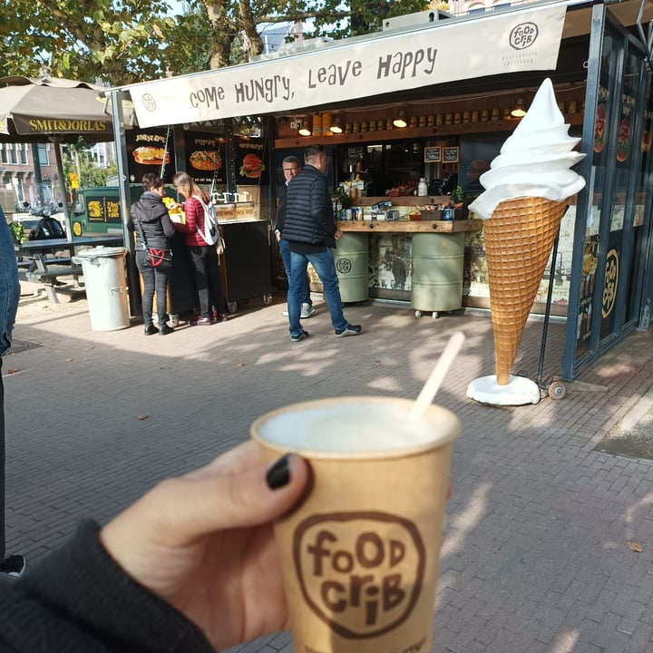 review photo of FoodCrib Cappuccino Oat Milk shared by @noniss32 on 09 Oct 2021 - review