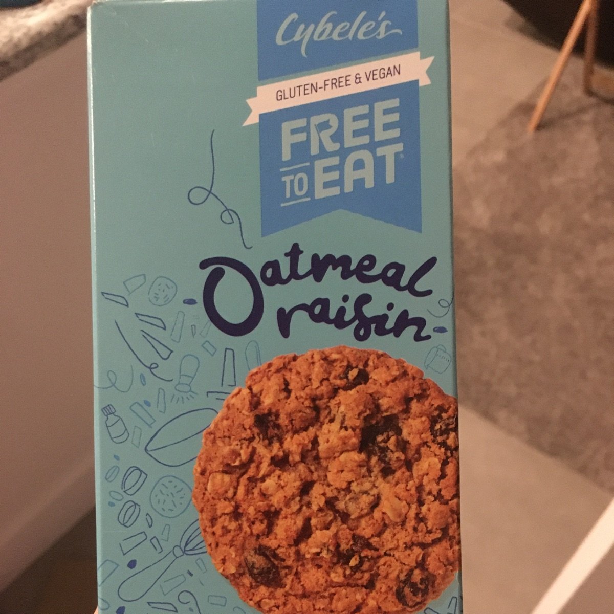 Cybel's Low-Fat Oatmeal Raisin Cookies Variety Pack, 6 - 6 Oz. Packs main image 0
