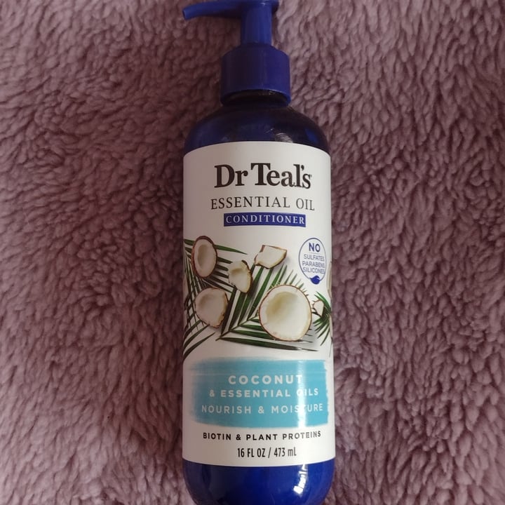 photo of Dr Teal's Essential oil conditioner shared by @laebanal on  03 Nov 2021 - review