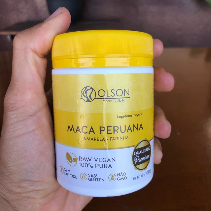 review photo of Olson Maca Peruana shared by @julianaguitel on 30 May 2022 - review