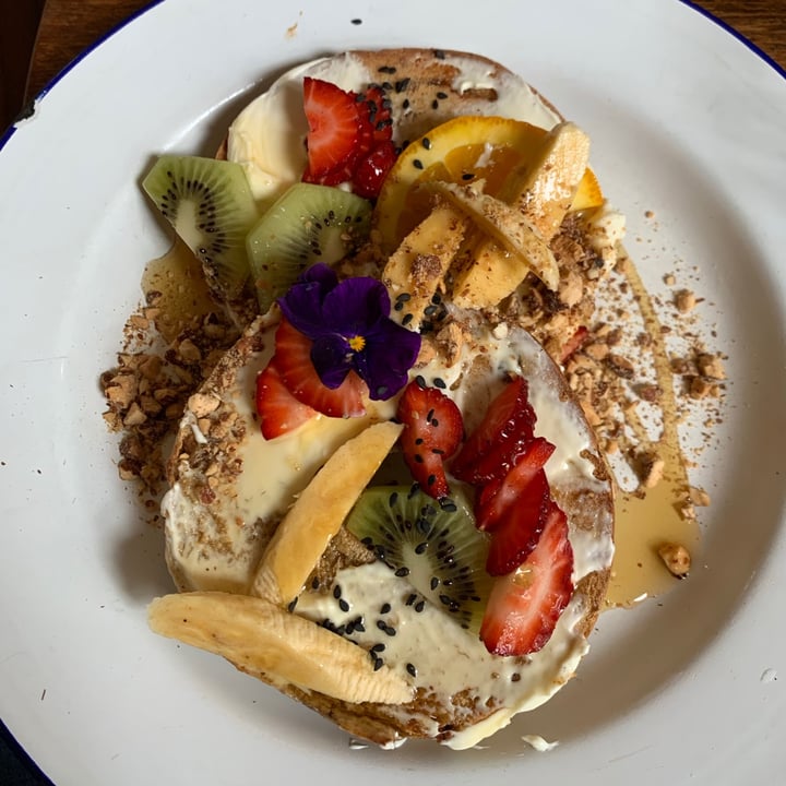photo of Folk Byron Bay Bagel shared by @cookcraftcollective on  18 Jul 2020 - review