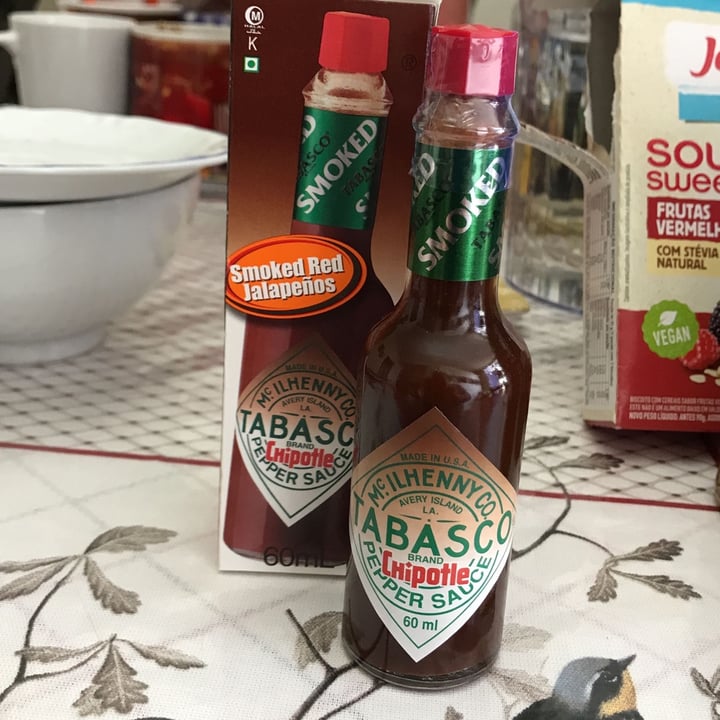 photo of Tabasco Tabasco - Chipotle shared by @mribas on  09 Nov 2022 - review
