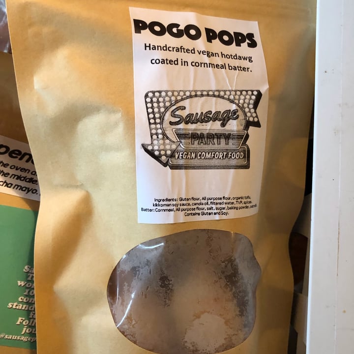 photo of Sausage Party Pogo Pops shared by @helloitsme on  04 Jan 2022 - review