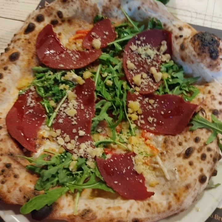 photo of Spicchi d'Autore Vegan Pizza shared by @marydrago3 on  16 Jun 2022 - review