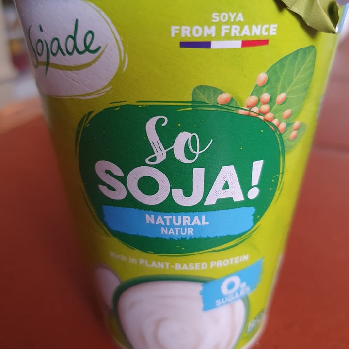 review photo of Sojade Natural yogurt shared by @cribert on 23 Jun 2022 - review