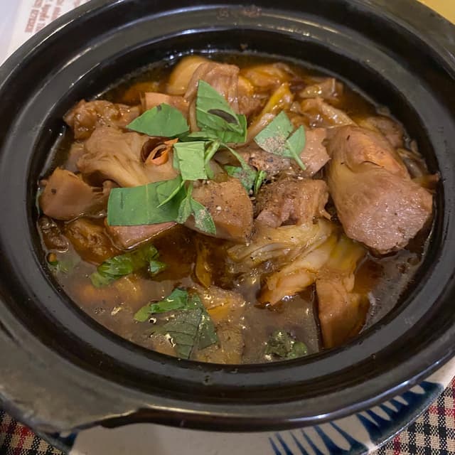 Photo of the dish “Jackfruit rags braised with sauce”