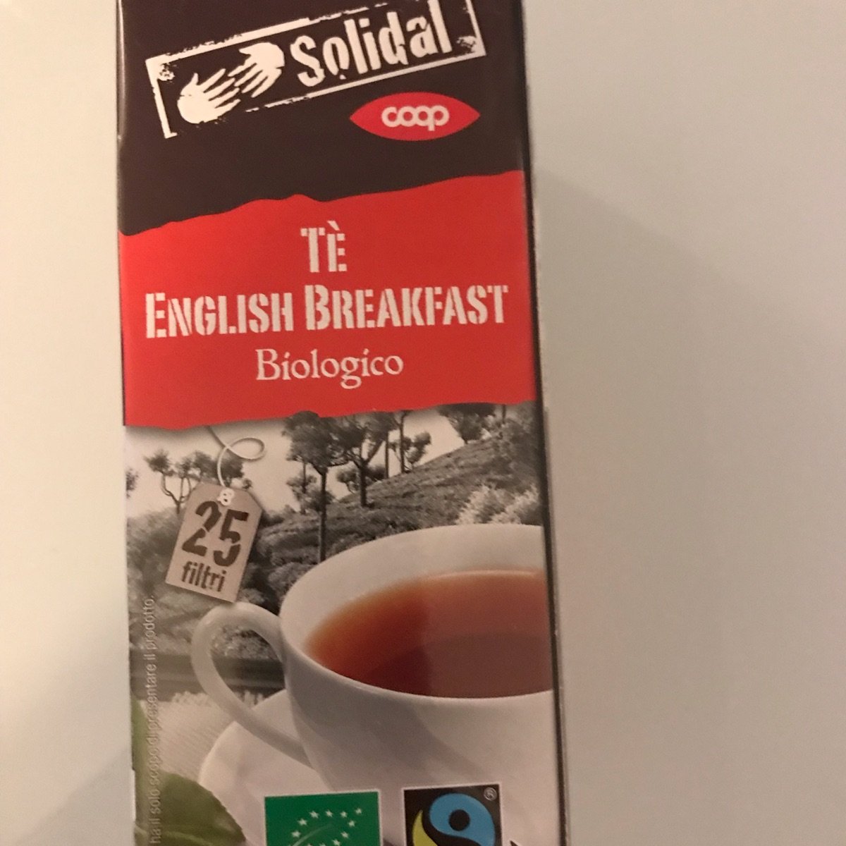 Solidal coop English tea Reviews | abillion