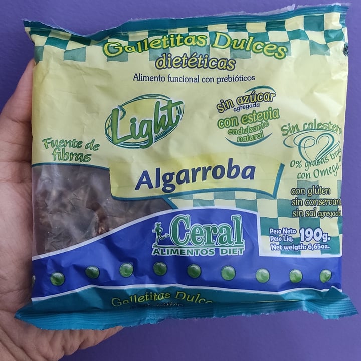 photo of Ceral Alimentos Diet Galletitas Dulces Dietéticas Con Probióticos sabor Algarroba shared by @rodoroj on  29 Sep 2021 - review