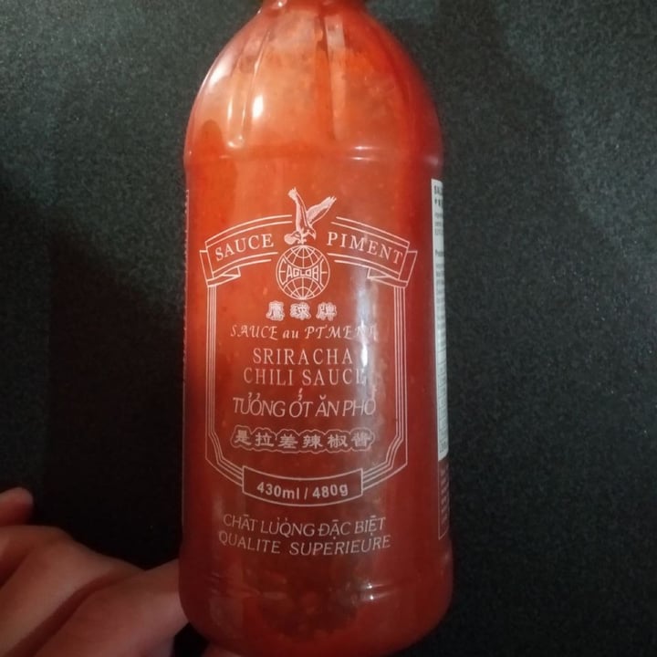 photo of Sauce piment Sriracha Chili shared by @alexzan88 on  07 Apr 2022 - review