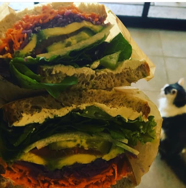 Photo of the dish “The Modern Hippie sandwich”