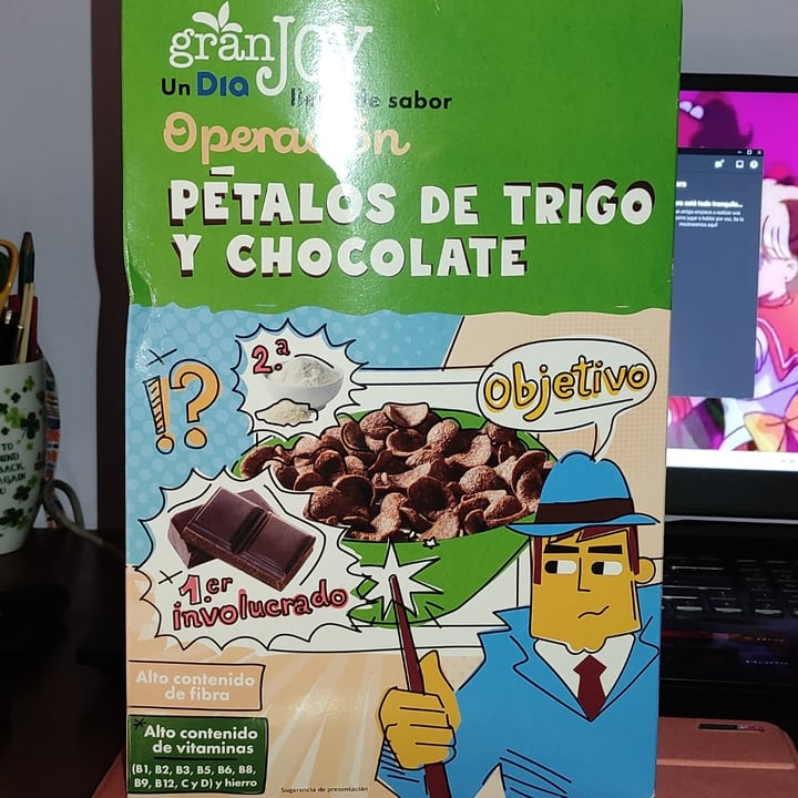 photo of Dia% Pétalos de Trigo y Chocolate shared by @gorgona on  23 Jun 2022 - review