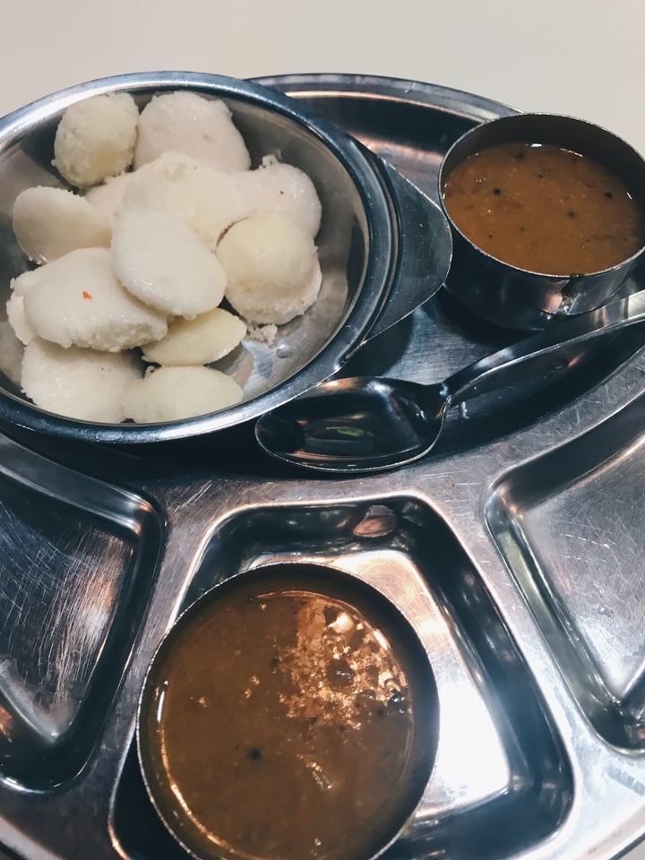 review photo of Saravana bhavan Restaurant Mini idli shared by @smoothievore on 13 Jun 2018 - review