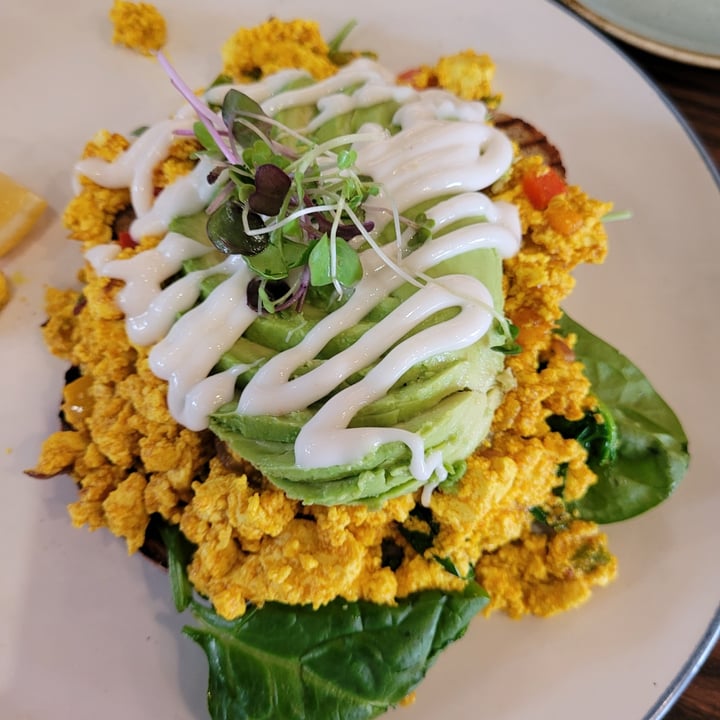 photo of Streatery Tofu Scramble Toast shared by @dianne-pitro on  28 Nov 2021 - review