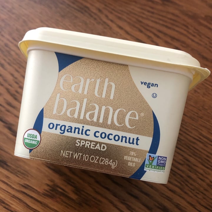 photo of Earth Balance Organic Coconut Spread shared by @xtra70s on  15 Feb 2021 - review