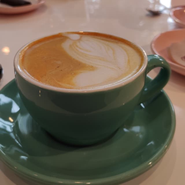Photo du plat “Cúrcuma Latte”