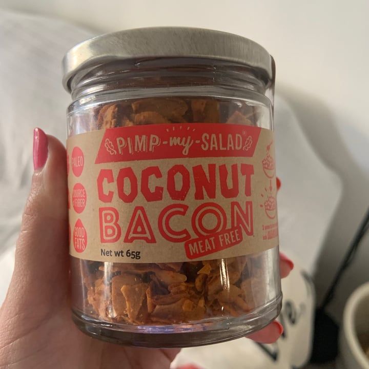 photo of Pimp My Salad Coconut Bacon shared by @ashleyandsailah on  12 Dec 2021 - review