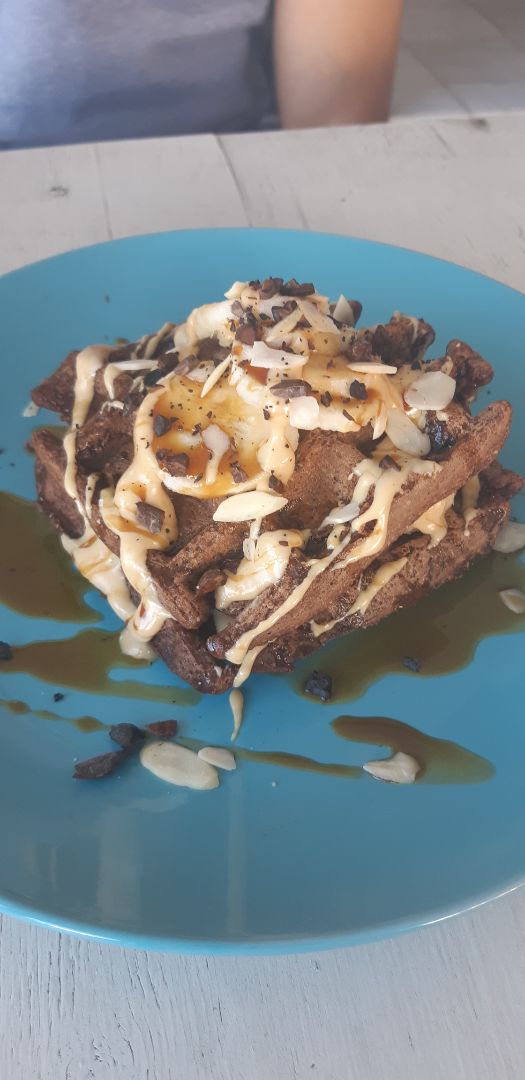 photo of HAMABE Waffles de Cacao shared by @liskarlett on  24 Jan 2020 - review