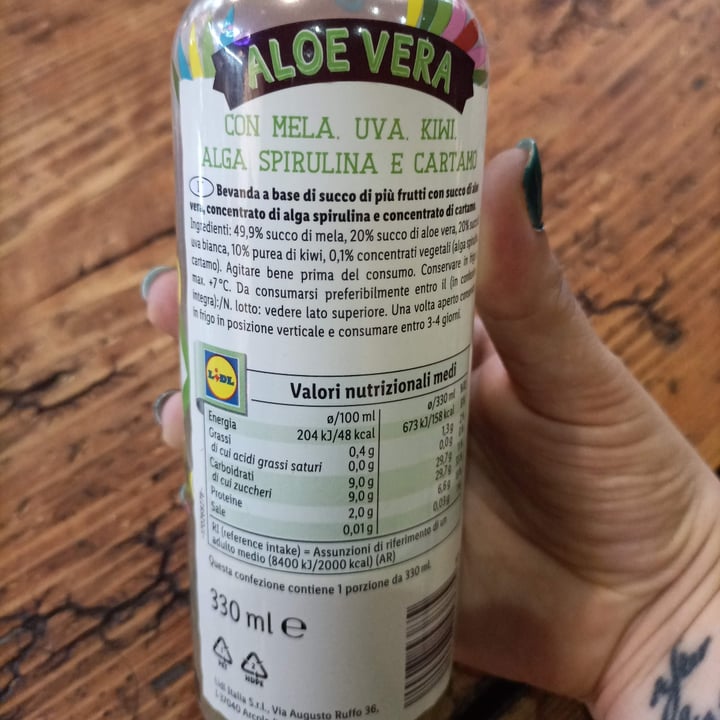 photo of Vemondo  Aloe Vera Drink shared by @kitsune89 on  17 Jun 2022 - review