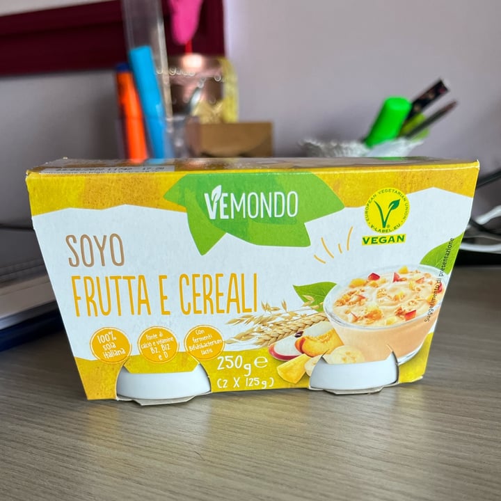 photo of Vemondo  Soyo Frutta e Cereali shared by @parruccone on  22 Jul 2022 - review