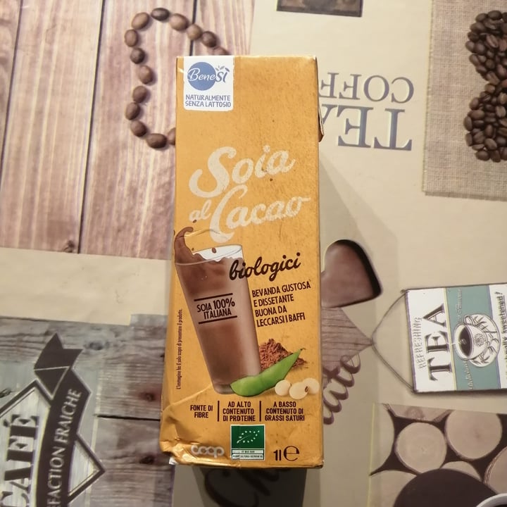 review photo of Bene.Si coop bevanda di soia al cacao shared by @nicoruna on 08 Jul 2022 - review
