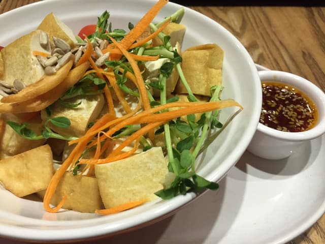 Photo of the dish “Asian Tofu Salad”