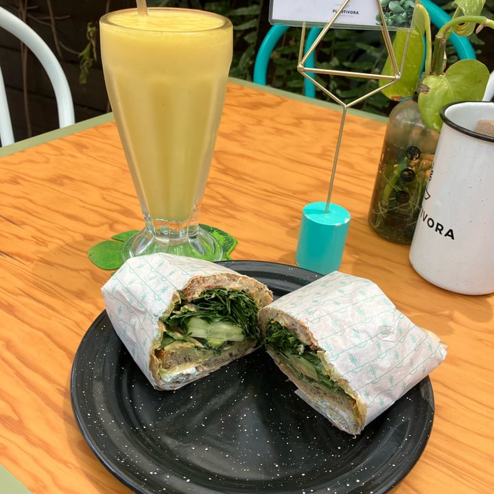 photo of Plantivora Café & Plant Based Food Super Green shared by @enriquegg on  04 Aug 2022 - review