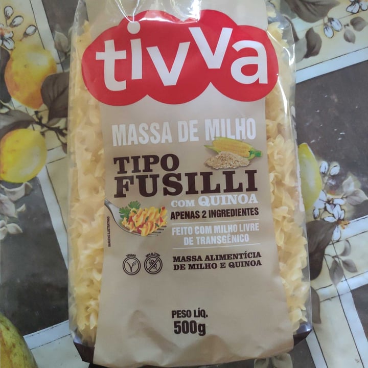 photo of Tivva Macarrão De Milho E Quinoa shared by @crist78 on  13 Aug 2022 - review