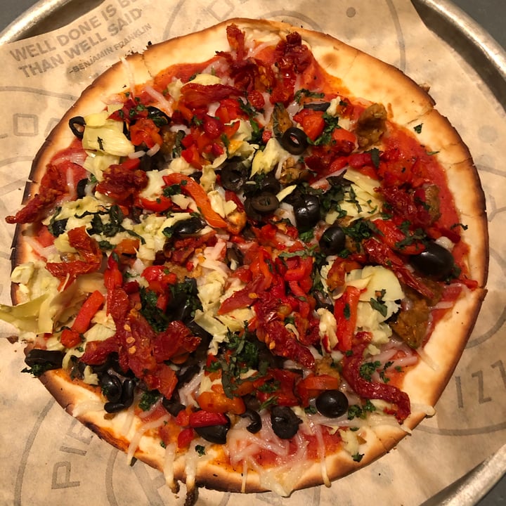 review photo of Pieology Pizzeria Create Your Own Pizza shared by @bandita on 21 Oct 2019 - review