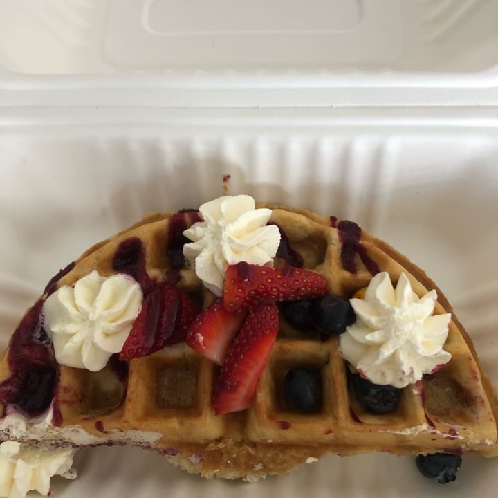 photo of Kaylee's Eatery Belgian Waffles shared by @melveegan on  27 Mar 2022 - review