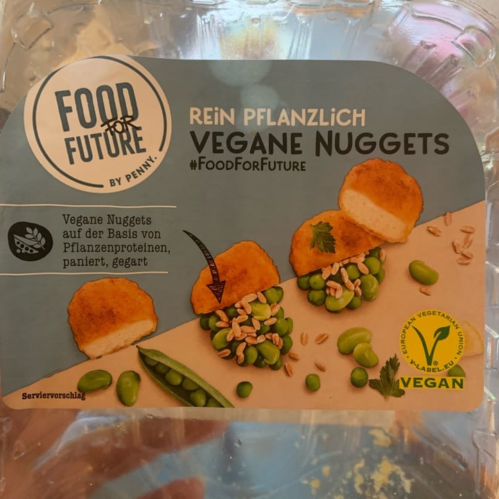 photo of Food For Future Vegane Nuggets shared by @giorgi18 on  19 May 2022 - review
