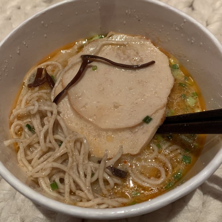 photo of IPPUDO Shaw Centre Plant-based Akamaru 1.0 shared by @toyinm on  28 May 2021 - review
