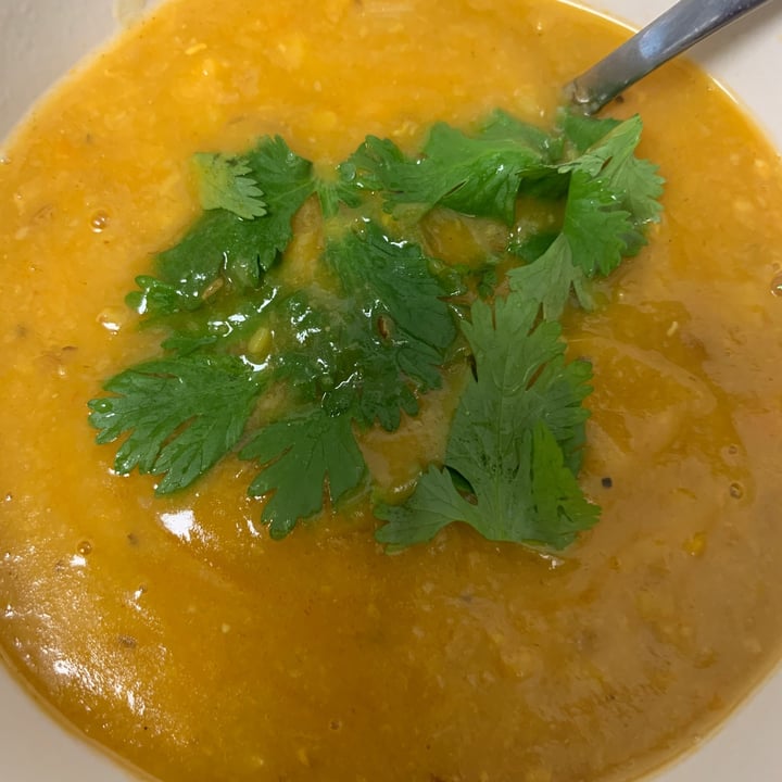 photo of Amy’s Amy’s Golden Lentil Indian Dal Soup shared by @michellebaena on  20 Aug 2020 - review