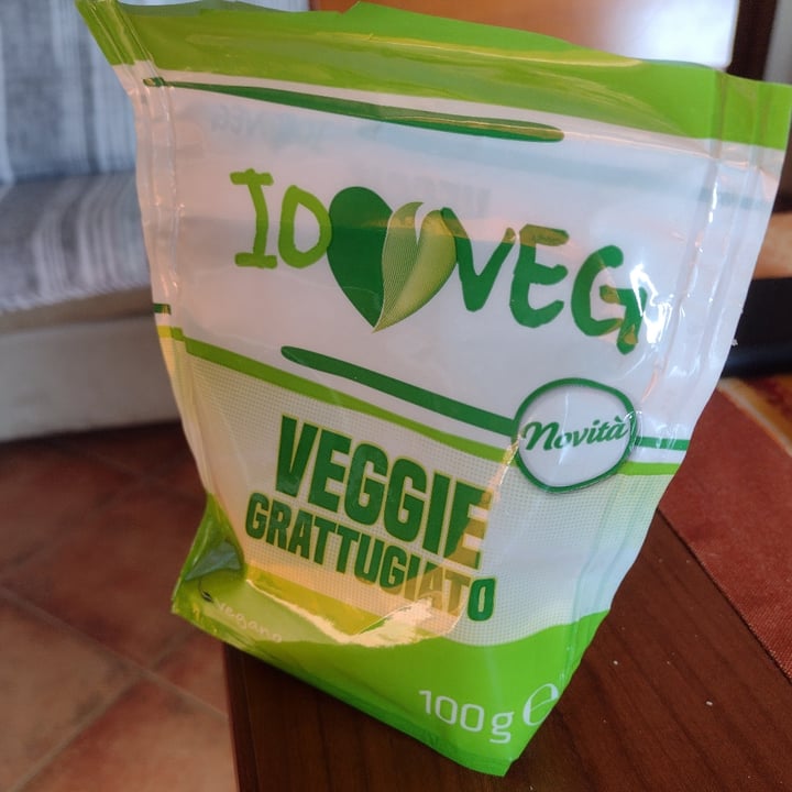 photo of ioVEG Veggie grattugiato shared by @selvatika on  21 Feb 2022 - review