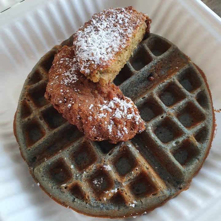 photo of Off The Griddle Chickn & Waffles shared by @anistavrou on  10 Dec 2022 - review