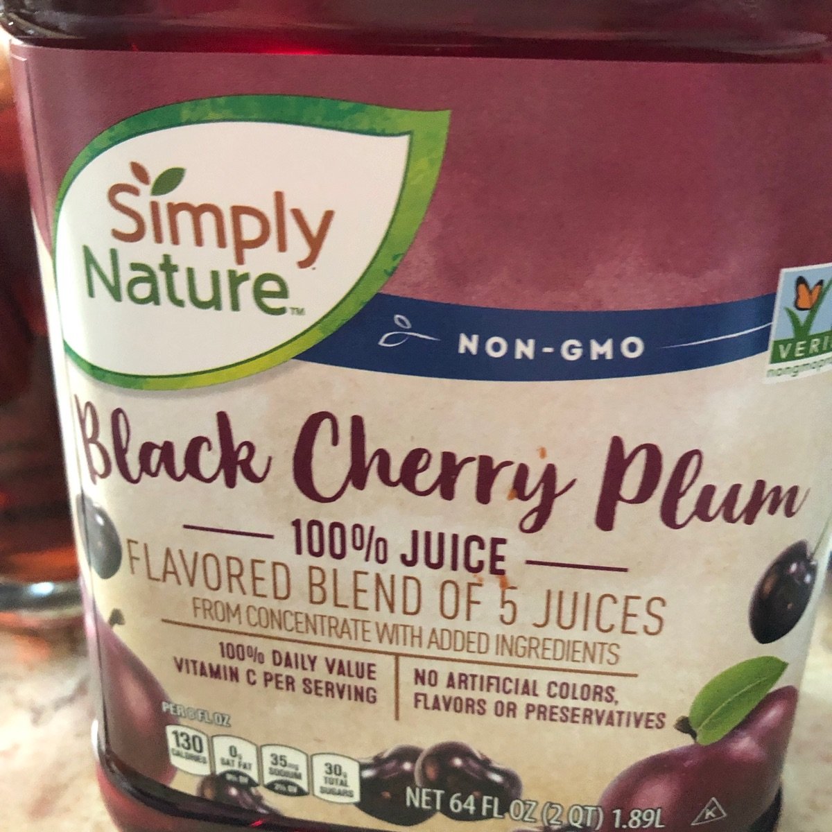 Simply Nature Black cherry plum juice Reviews abillion
